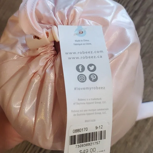 Robeez Bunny Baby Jacket Size 9-12 Months - Picture 4 of 4